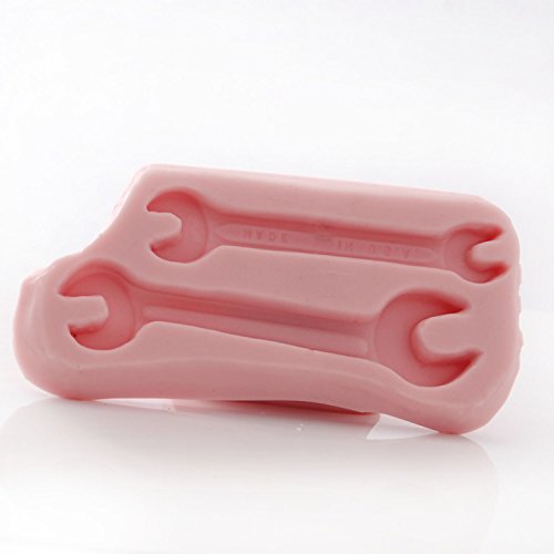 Silicone Wrench Mold Chocolate, Fondant, Candy, Food Safe, Polymer Clay, Resin - Thumbnail 3