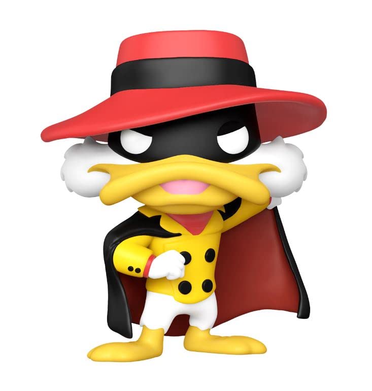 Funko Pop Darkwing Duck Exclusive with Chanse of Chase. 1328 Slip