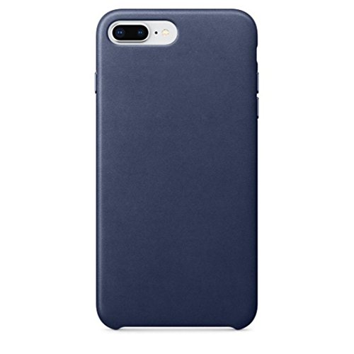 AIMTOPPY Ultra-Thin Leather Soft Protective Case Cover For iPhone 8/7 plus 5.5inch (free, Blue)