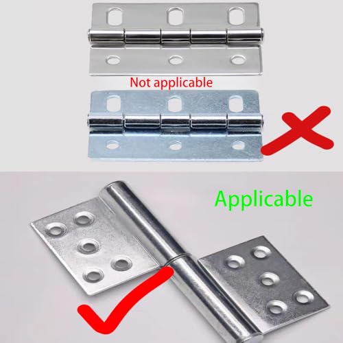 Hinges Gap Adjusting Wrench,Door Hinge Adjustment Tool,Door Hinge Tool,14-25 mm Manual Hinge Adjustment Tool For Fire Clean Room Security Door Commercial Standard Gauge Heavy Duty Door (2 Pack)