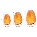 Levoit Large Salt Lamp, Himalayan / Hymilain Sea Pink Crystal Large Salt Rock Lamps, Night Light, Real Rubber Wood Base, Dimmable Touch Switch, Luxury Gift Box(ETL Certified, 2 Extra Original Bulbs)