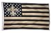 WHGJ NFL New Orleans Saints 3X5 FT USA Double Side Flag Sports Banner Indoor and Outdoor