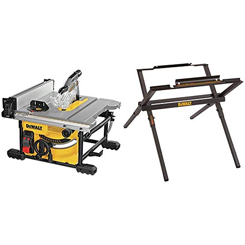 DEWALT Table Saw for Jobsite, Compact, 81/4Inch (DWE7485) & Table Saw