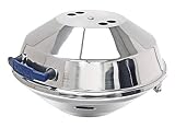 Magma Products, A10-114 Marine Kettle Charcoal Grill w/Hinged Lid, Party Size