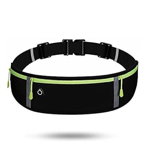 Sportheuptas, heuptas, waterdichte heuptas voor dames en heren, met reflecterende band, geschikt voor alle mobiele…
