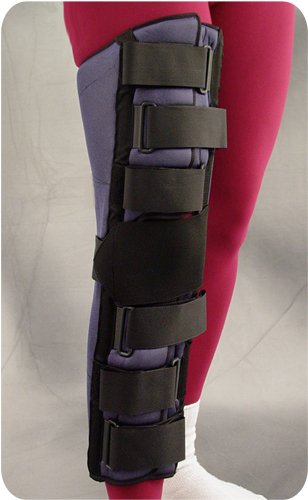 Bird & Cronin 08142433 Comfor Knee Immobilizer with Patella Strap, 16