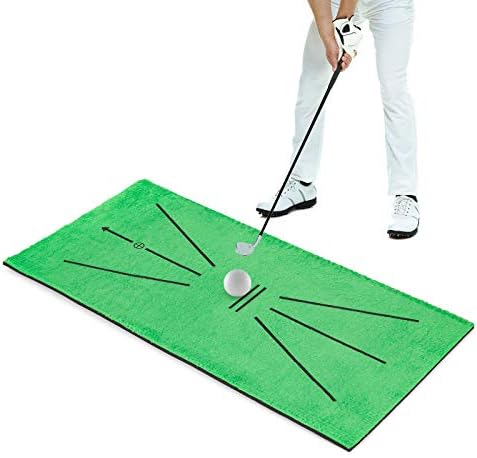 golf mat golf hitting mat It is large and stable on the ground and is suitable for indoor and outdoor gardens to help you practice and correct your swing to improve your golf skills.ZTongr golf mat golf hitting mat It is large and stable on the ground and is suitable for indoor and outdoor gardens to help you practice and correct your swing to improve your golf skills.ZTongr