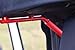 ABN Solid Steel Rear Red Grab Handles for Jeep Wrangler 2007-2016 2/4 Door
