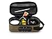 Sidekick Smell Proof Case w/Combo Lock (Olive Green)