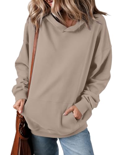 RUMIA Oversized Kangaroo Pocket Hoodie
