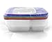 MyLunchPod Bento Box Portion Control Lunch Container With Lids - Microwavable And BPA Free