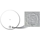 Dr. Suzuki Mix Edition Slipmat Pair - White