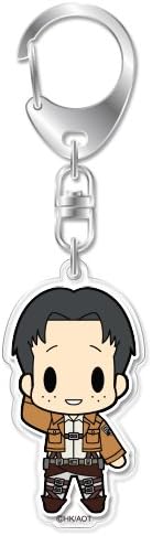 Amazon D4 進撃の巨人 アクリルキーホルダー マルコ ボット アニメ 萌えグッズ 通販