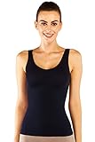 Belugue Women's Seamless Shapewear Top Tummy Control Tank Tops Shaper