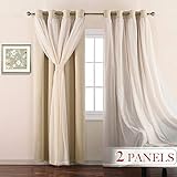 Top 10 Best Patio Door Curtains In 2020