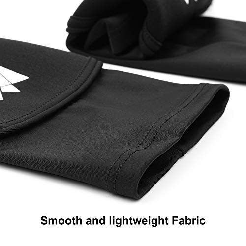 FitsT4 Volleyball Arm Sleeves Passing Forearm Sleeves with Protection