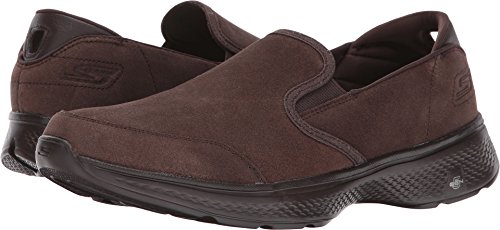 Skechers Performance Men's Go 4-54173 Walking Shoe, Chocolate, 10 M US