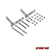 Extreme Max 3005.3386 Replacement J-Hooks for Aluminum Pontoon/Dock Ladder
