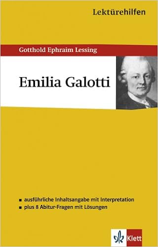 46+ Gotthold Ephraim Lessing Emilia Galotti Inhaltsangabe PNG