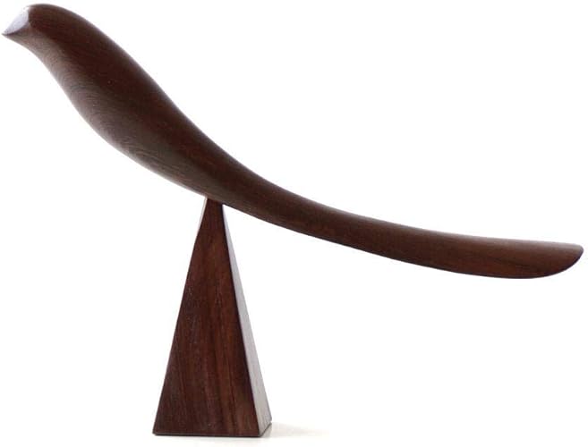 Amazon 靴べら 木製 天然木 短い おしゃれ かわいい 鳥 スタンド 木のくつベラセットl A 靴べら