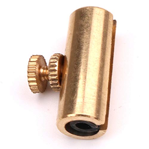 SODIAL 1 Piece Gold Copper Cello Wolf Tone Eliminator Wolfe Tone Mute Suppressor for Cello Gold