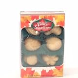 Fuller's Sugarhouse Pure New Hampshire Maple Sugar Candy- 1.5oz. 6 piece box