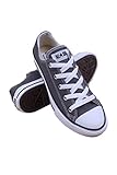 Converse Boys' All Star Ox - Charcoal - 3