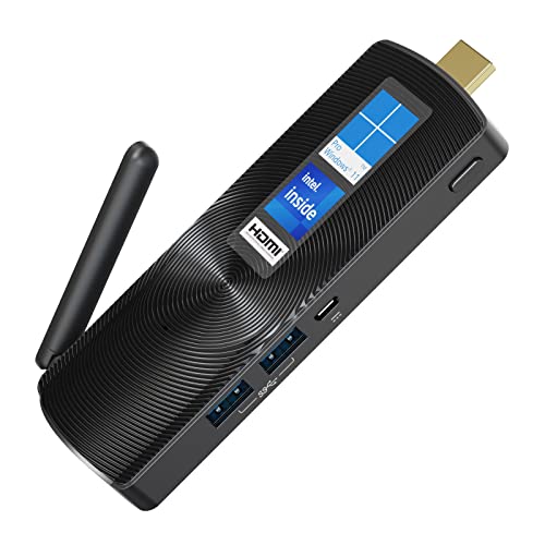 Mini PC Stick Fanless Windows 11 Pro Celeron J4125 8GB/256GB MeLE PCG02