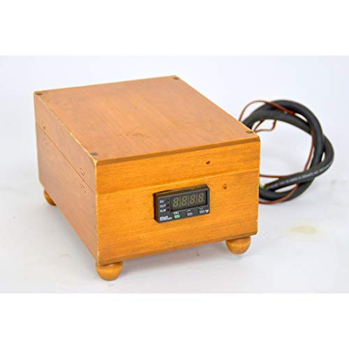 Click Here to See More Images La Marzocco FB70 Fuji PID Digital Temp Control Kit in Custom Wooden Box Espresso Machine
