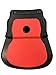 Fobus 4500NDP Evolution Double Mag Pouch for 1911 & .45 Single-Stack Double Magazine Pouch, Ambidextrous Paddle, Black, Large