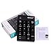 Sunreed Numeric Keypad, Full-size 18 Keys Wireless Mini USB Number Pad Keyboard with 2.4G Numeric USB Receiver for Laptop Desktop PC Notebook