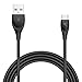 SYNCWIRE Micro USB Cable Android Charger - 10ft UNBREAKcable Ultra-Durable Fast 2.4A Charging Cord for Samsung Galaxy S7 Edge/S7/S6, Kindle, HTC, LG, Sony, Xbox One, PS4 & More - Black