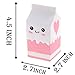 Desire Deluxe Slow Rising Jambo Squishies by Sweet Scented Squishy Mixed Pack Watermelon Coffee PopCorn Ice Cream Milk Squishy Toy USA Prime (Variation - 1)