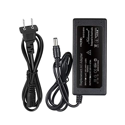 Nobsound DC 19V 4.74A 90W Power Supply Power Adapter Charger Universal 100-240V 50/60Hz AC Input for Amplifier Laptop DAC