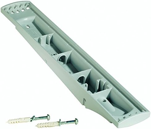 Durable Sherpa Wall Module 10 - Supporto A Parete Per 10 Pannelli Espositivi A4, Grigio