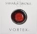 NEW! Black and Red Authentic Sahara Smoke Hookah Vortex Bowl