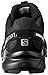 Salomon Women's Speedcross 4 Trail Running Shoes, Black/Black/BLACK METALLIC, 7