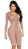 Fajas Colombianas DPrada 11103 Full Body Shaper Liposuction Compression Garments
