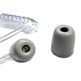 Impact NAP - Foam Noise Reduction Ear Tips for Radio Earpiece (2 Pack)