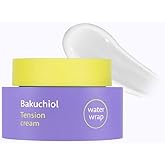 CHARMZONE Bakuchiol WaterWrap Tension Cream – Korean Skincare Retinol Alternative with 99% Bakuchiol, Pore Refining, 8-Layer Hyaluronic Acid for Firming, Anti-Aging, Hydration (1.69 fl. oz / 50 ml)
