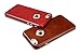 iPhone 6 Plus / 6S Plus Case, Icarercase [Vintage Classic Series] Luxury Premium Genuine Real Leather Case Back Cover with [Ultra Slim] for Apple iPhone 6 Plus / 6S Plus 5.5 Inch (Brown)