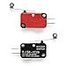 Gikfun V-156-1C25 Micro Limit Switch Long Hinge Roller Momentary SPDT Snap for Arduino (Pack of 5pcs) AE1056