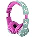 Snug Play+ Kids Headphones Volume Limiting and Audio Sharing Port (Unicorn)thumb 1