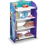 Kids Character 4 Shelf Bookcase, Bookshelf (Disney Frozen)