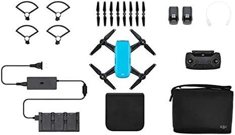 dji spark blue