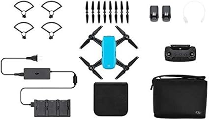 dji spark combo blue