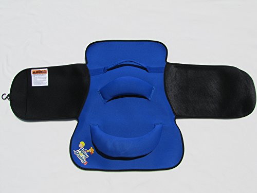 Pony Up Daddy Saddle - Sheriff Blue