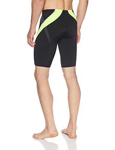 Speedo fit Splice Jammer Swimwear, Black, 30 1
