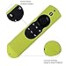 (Pack of 2) Akwox Case for Alexa Voice Remote for Fire TV and Fire TV Stick with Lanyard (Green)