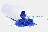 1 Quart Premium Blue Indicating Silica Gel Beads in Round Bottle with Air Tight Cap(Industry Standard) - 2 LBS Reusable